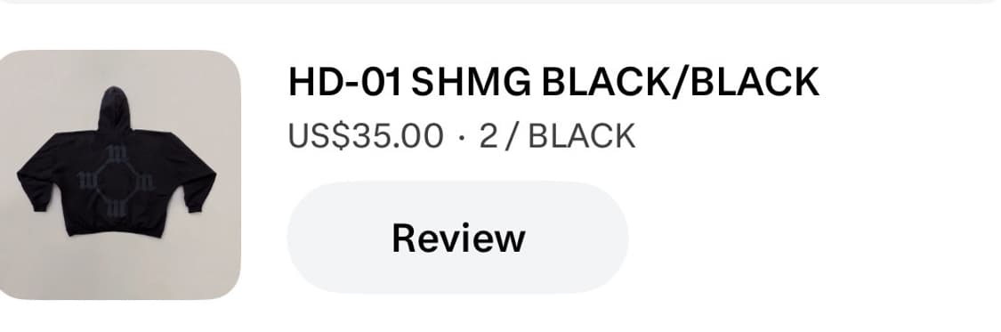 칸예 이지 올데이 shmg 후드 2사이즈 상품이미지5