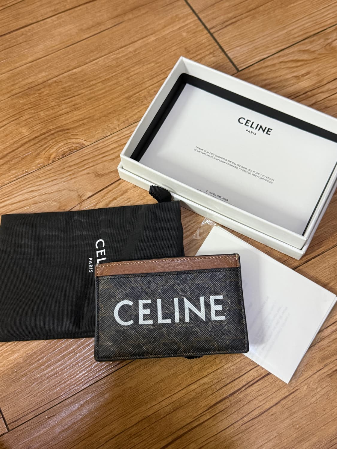 셀린 카드지갑 상품이미지1