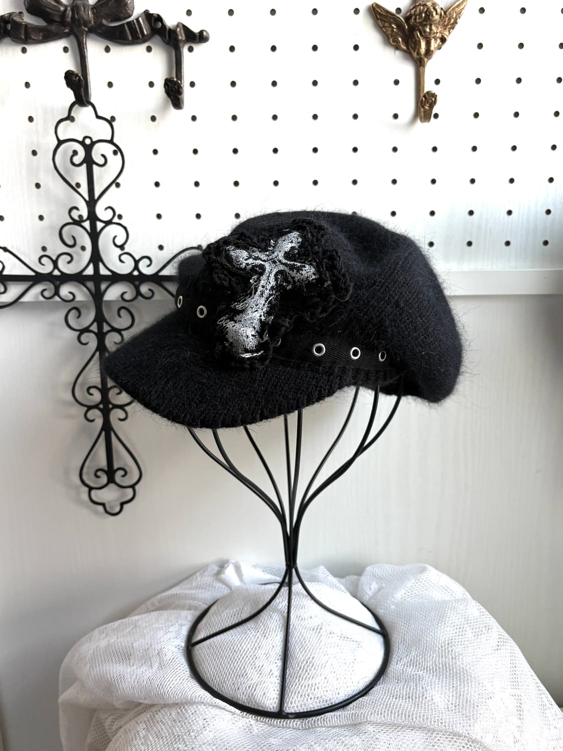 Sawha cross hat 상품이미지1