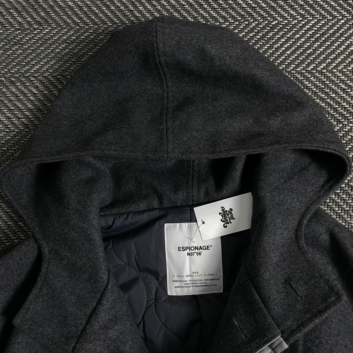 에스피오나지 아메카지 후드 빌드 자켓 o 3456 상품이미지5