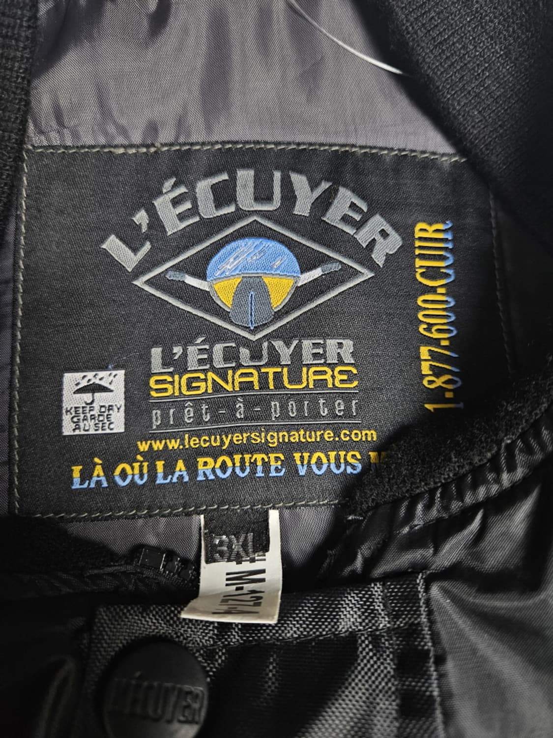 L'E'CUYER  스타디움자켓 ( 3XL ) / 9437 상품이미지6