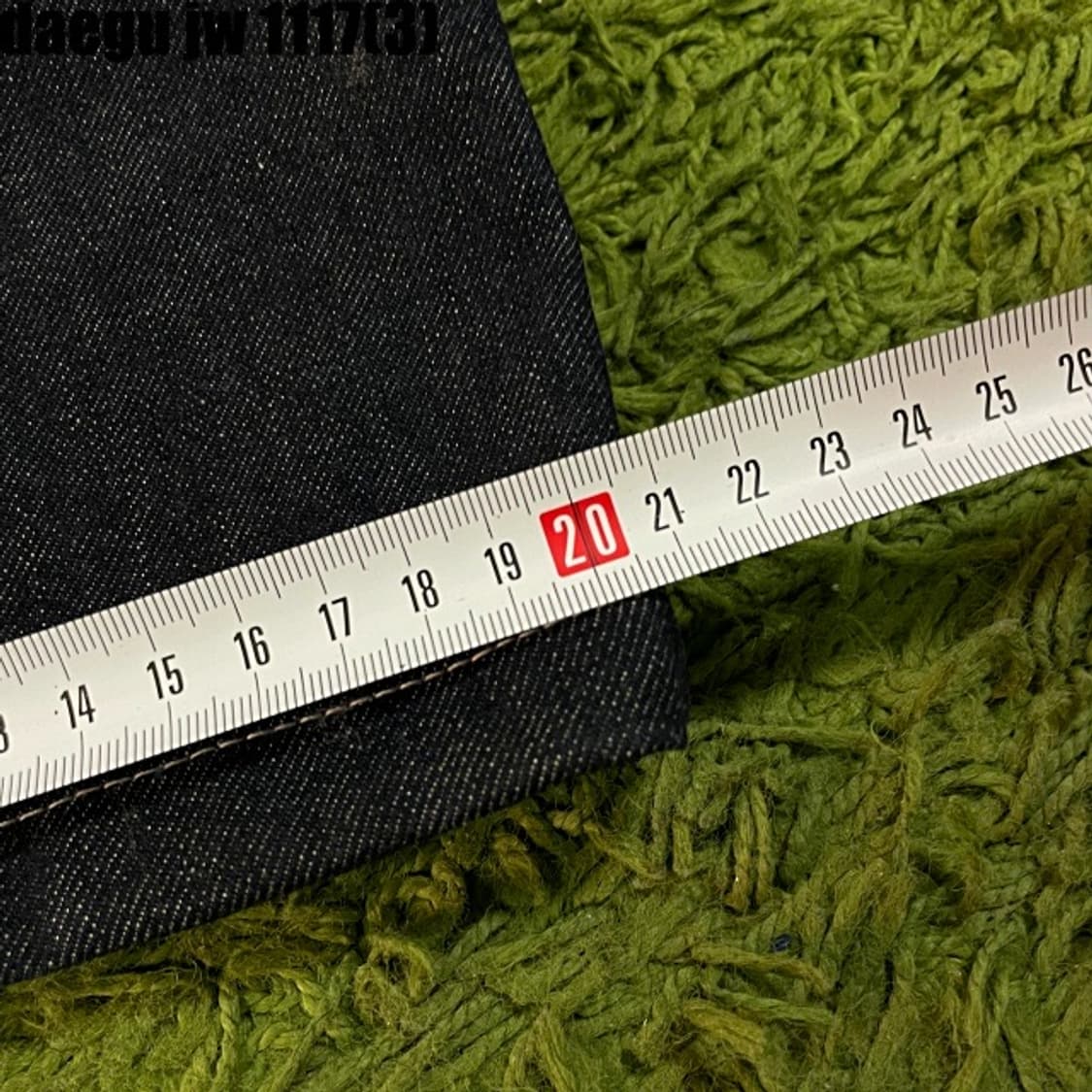 파라수코 데님팬츠 상품이미지9