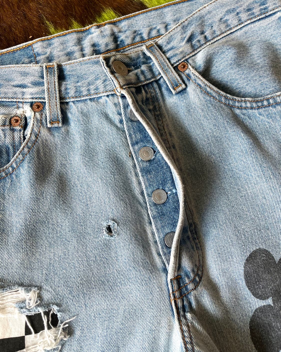 Seditionaries in 1990s Levis 501 Pants 상품이미지8
