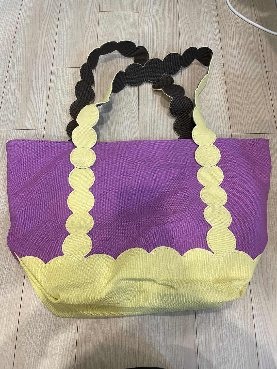 밤볼레Friends Bag (Purple&Yellow) 오늘 구매시13 상품이미지5