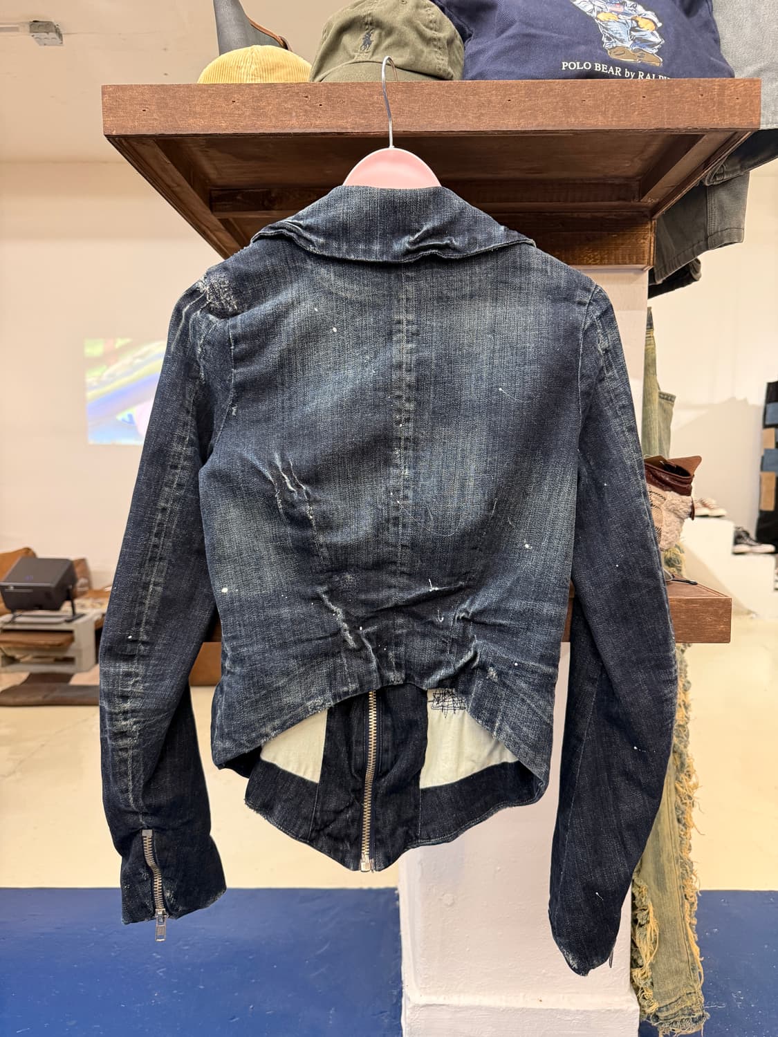 Hudson USA 데님 자켓 상품이미지4