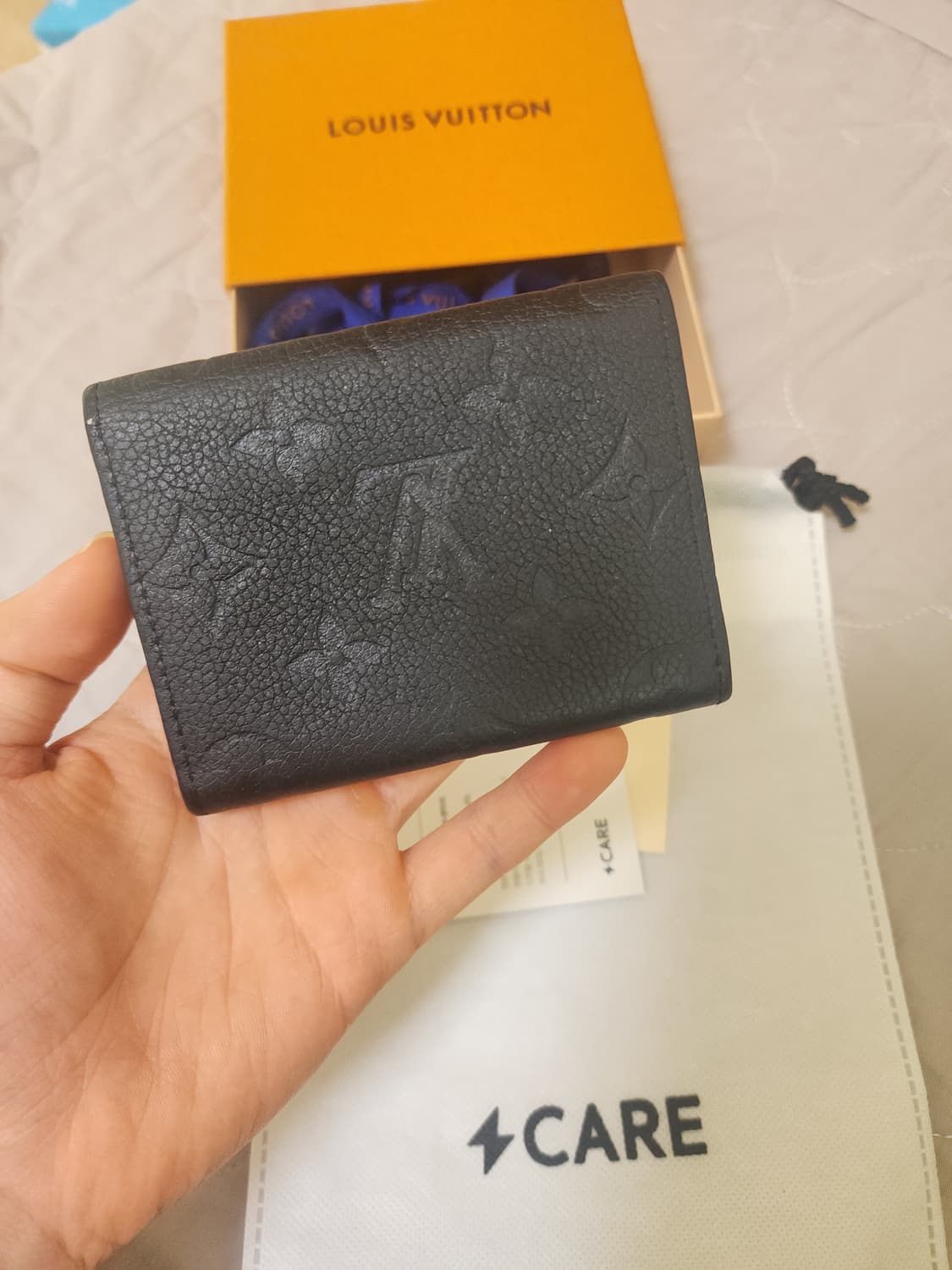 루이비통 앙프렝뜨 비즈니스 카드지갑 상품이미지4