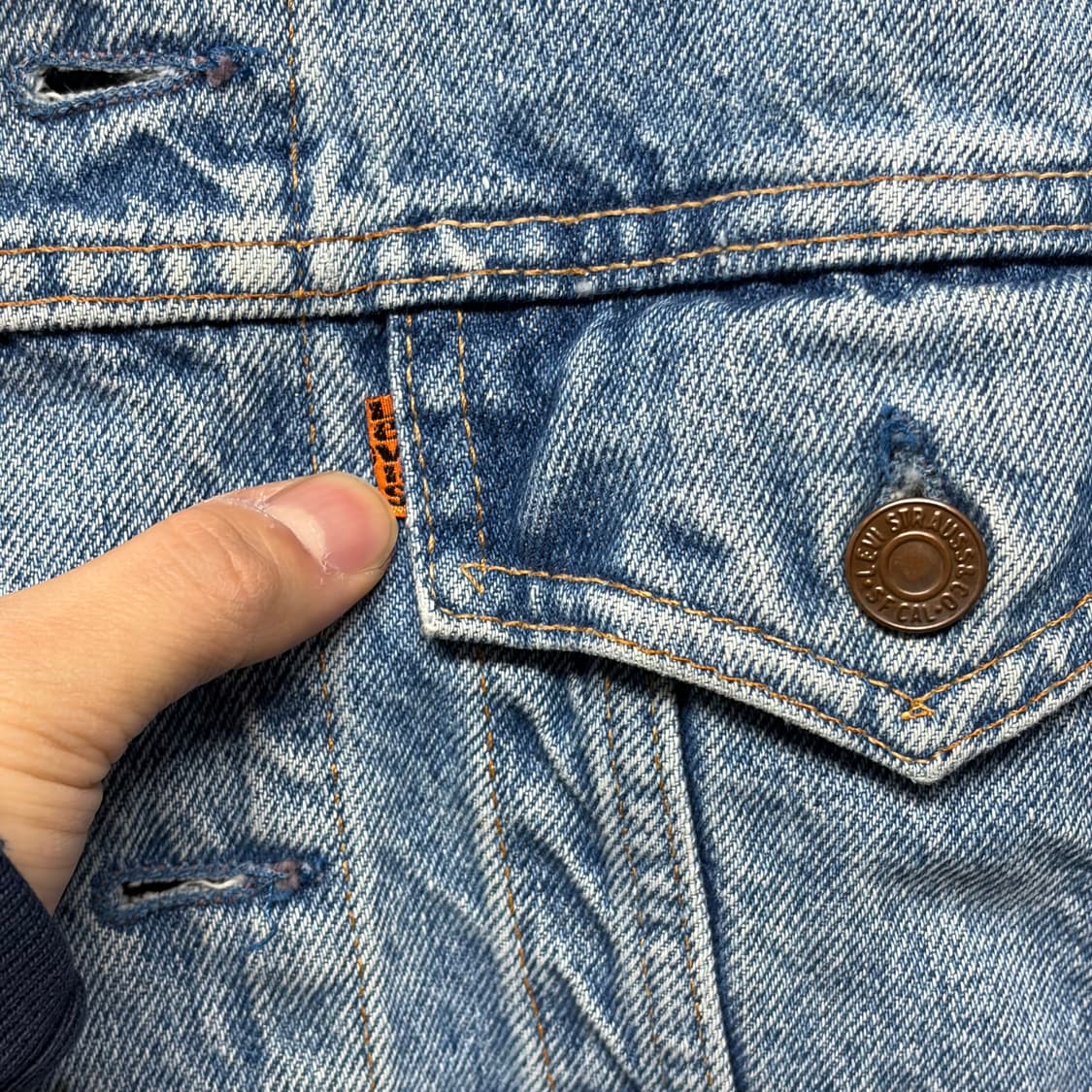 리바이스 트러커 9 상품이미지3