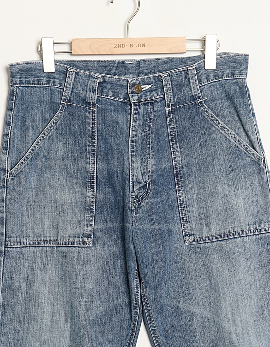 00's UNIQLO Denim Fatigue Pant (32~33) 상품이미지2