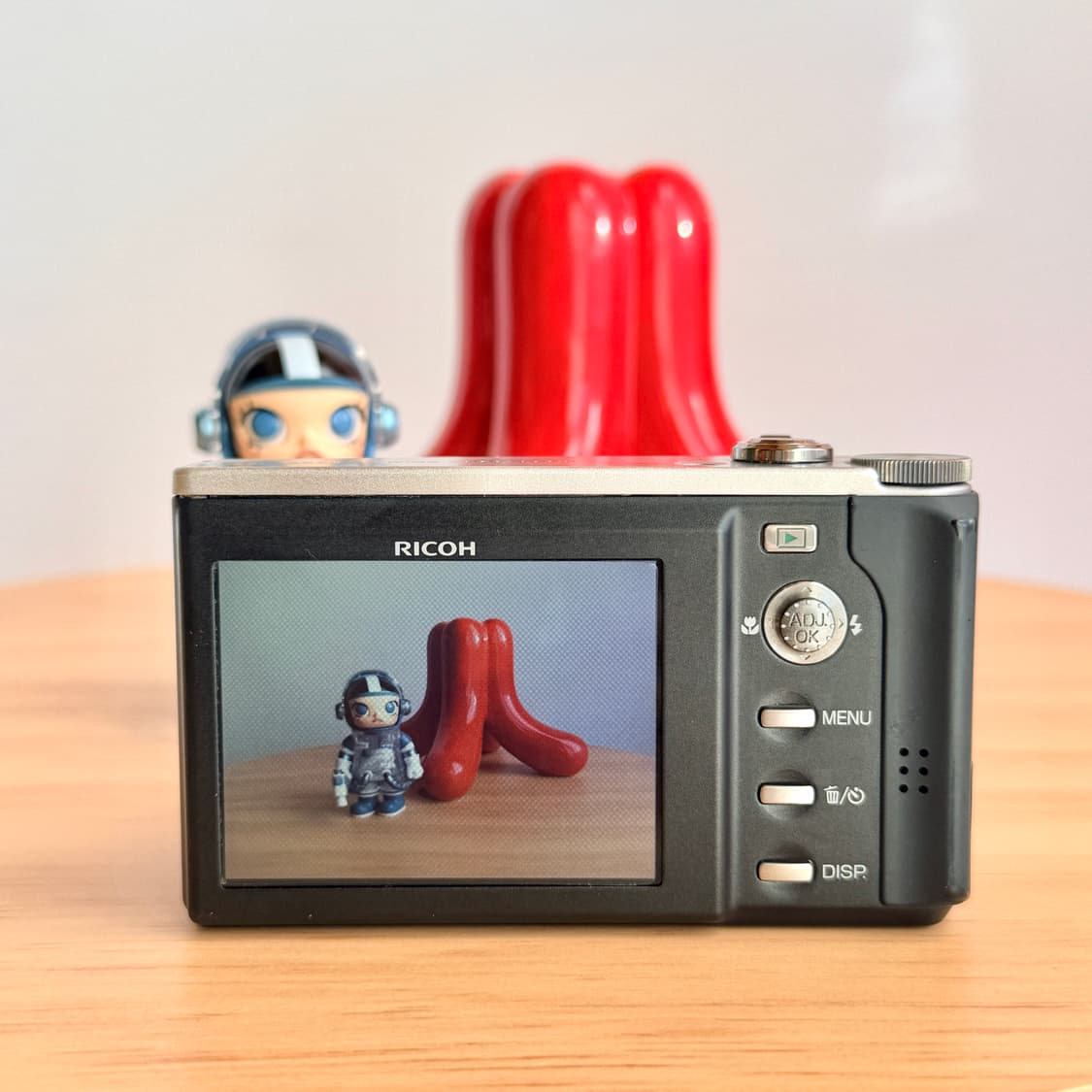 장원영 디카🎀리코 r8 빈티지디카 블랙 상품이미지9