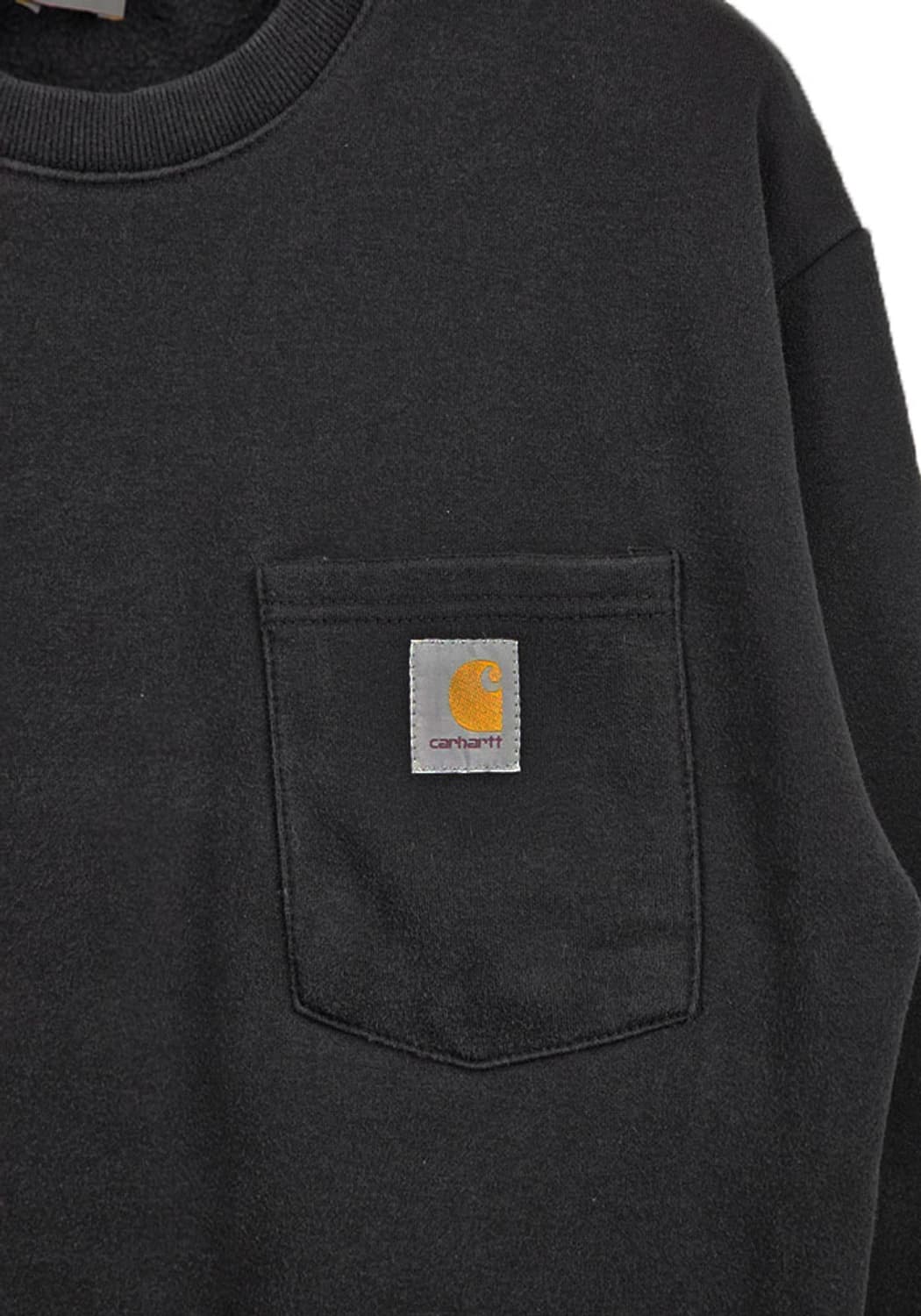 [XL] 칼하트 포켓 라운드 기모 스웻 셔츠 상품이미지3
