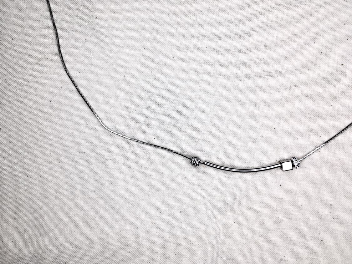 surgical steel necklace 상품이미지2