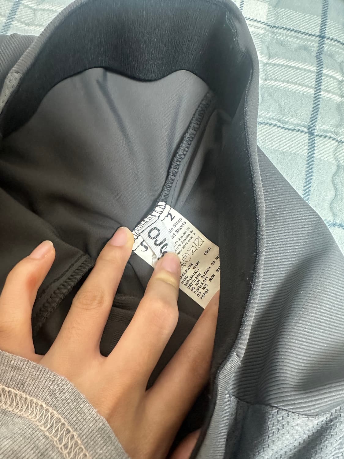 ojos detachable strap skirt short 상품이미지3