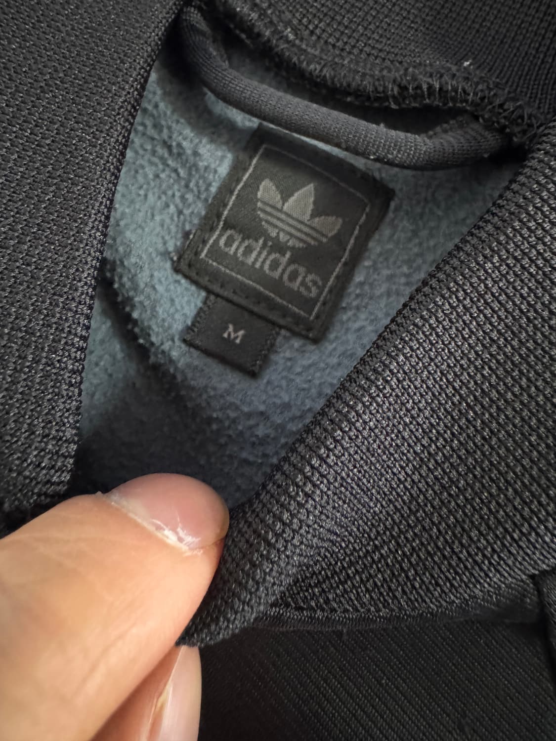 여성 아디다스 올드스쿨 삼선 블루종 져지 트랙탑 S 상품이미지3