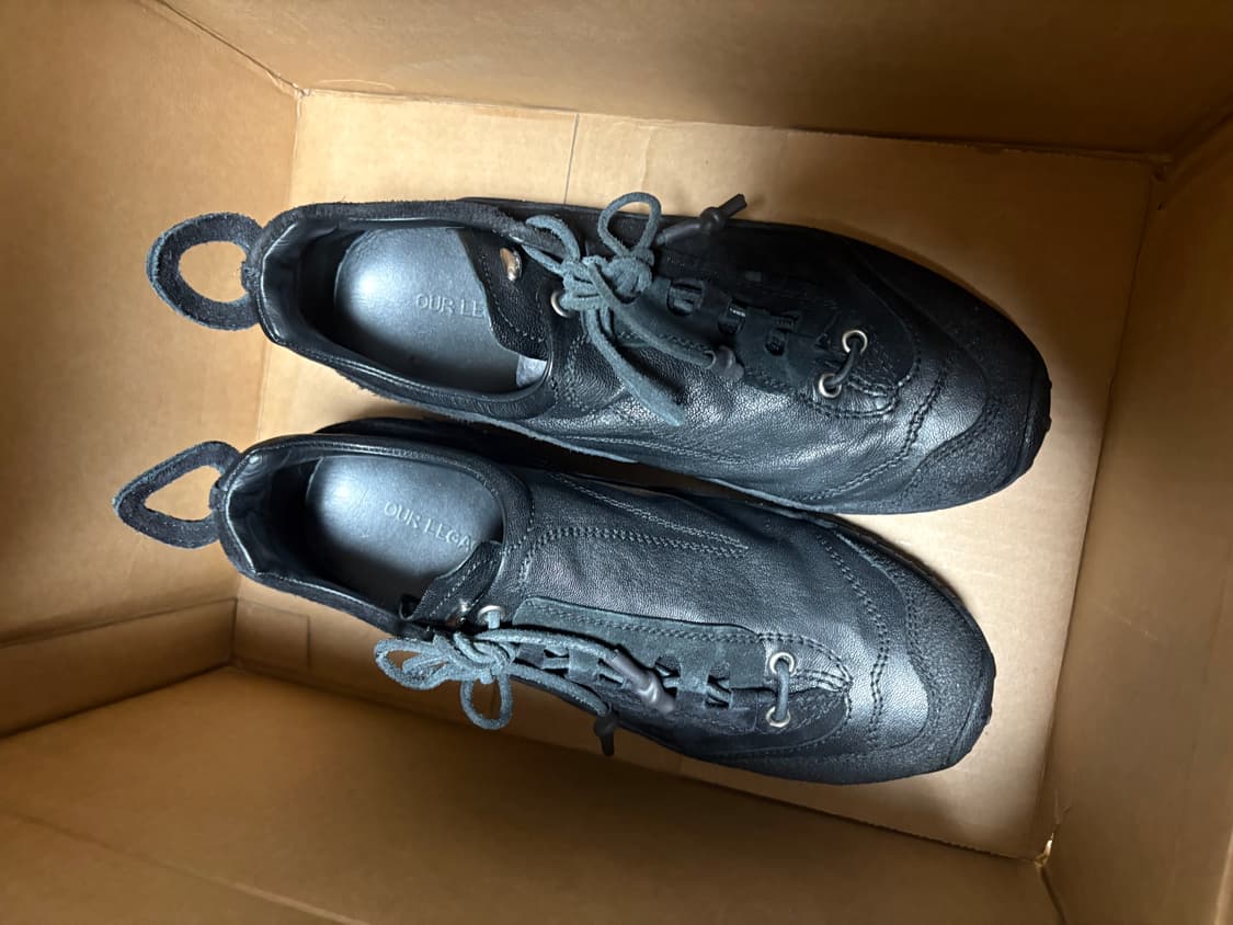 아워레가시 가베 블랙 41 팝니다 상품이미지3