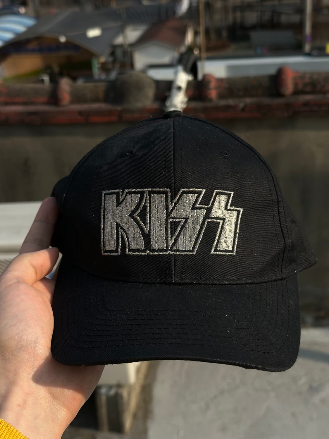 90s KISS 빈티지 키스 월드 투어 모자 상품이미지1