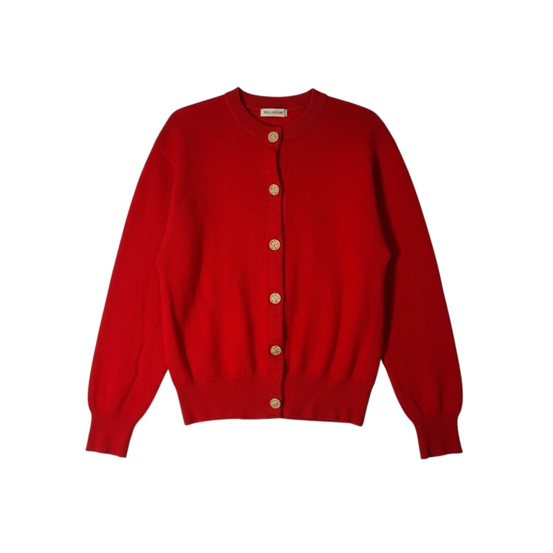빈티지 레드 가디건 상품이미지1