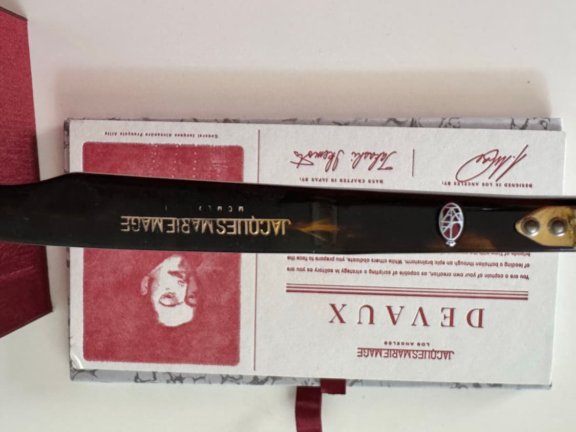 자크마리마지 드보 블랙 판매합니다 상품이미지4