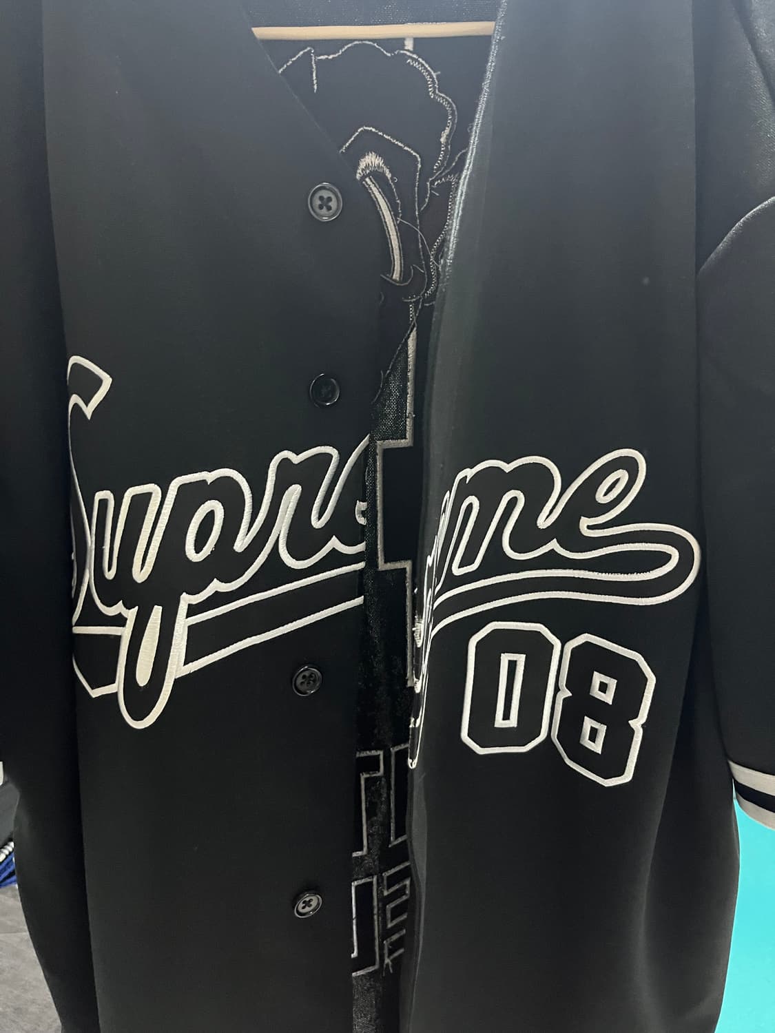 [L]슈프림 미첼&네스 베이스볼 저지 상품이미지1