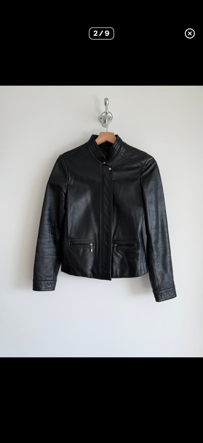 램스킨 가죽자켓 상품이미지2