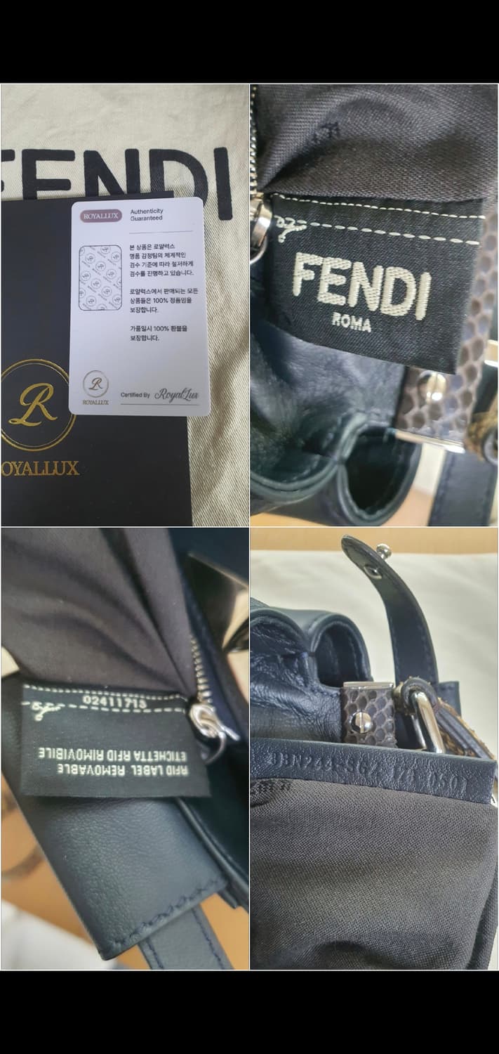 펜디 피카부 미니 몬스터 한정판 크로스백/숄더백 정품S급(감정서O) 상품이미지10