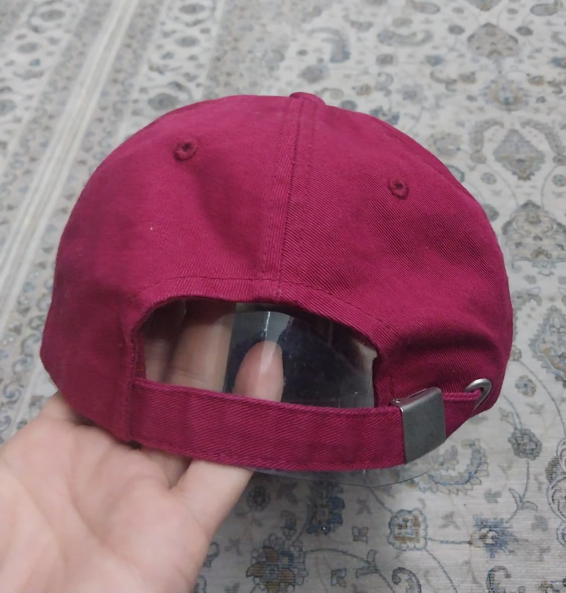 호텔 세리토스 HC 버건디 볼캡 상품이미지5