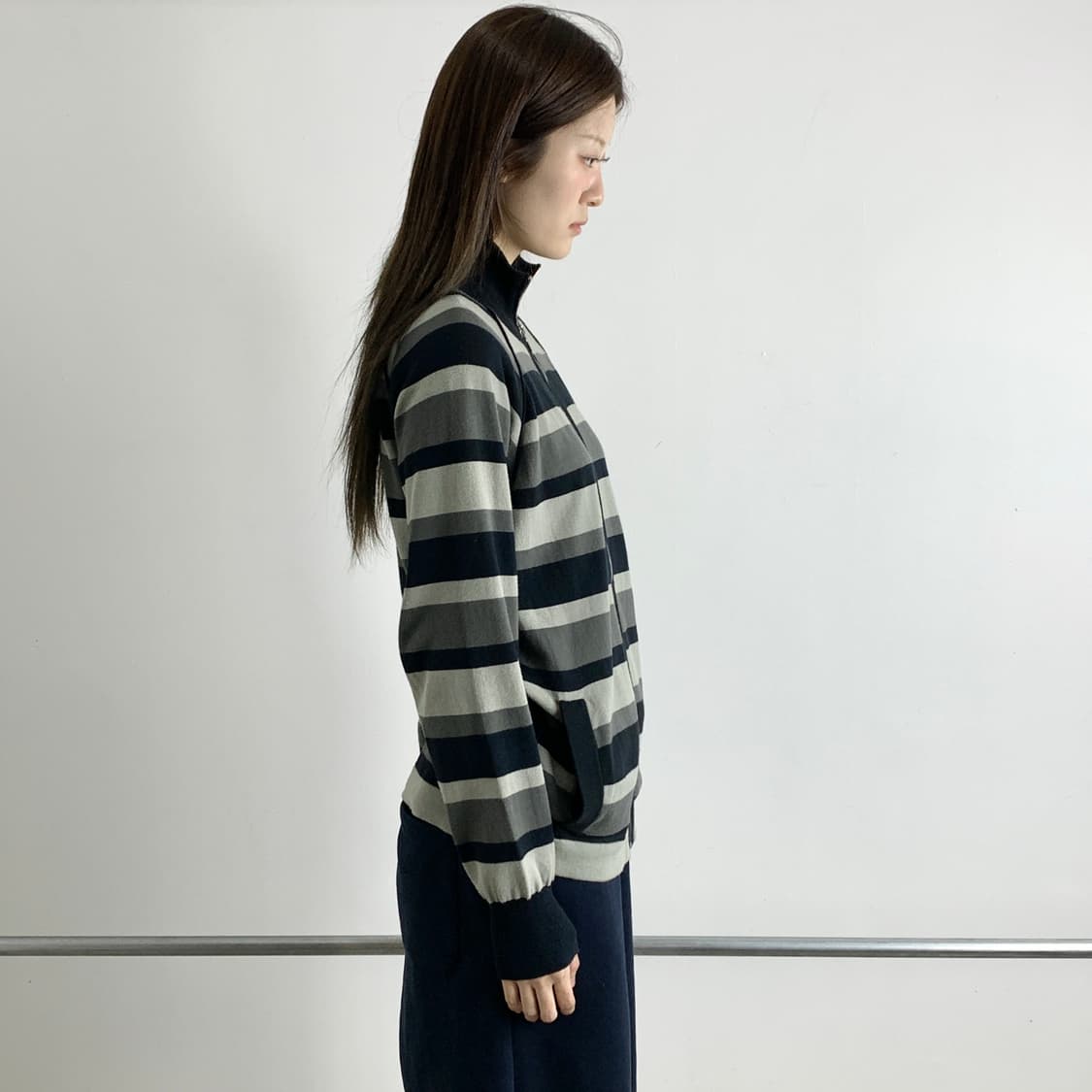 돌체앤가바나 코튼 져지 드라이버 집업 상품이미지6