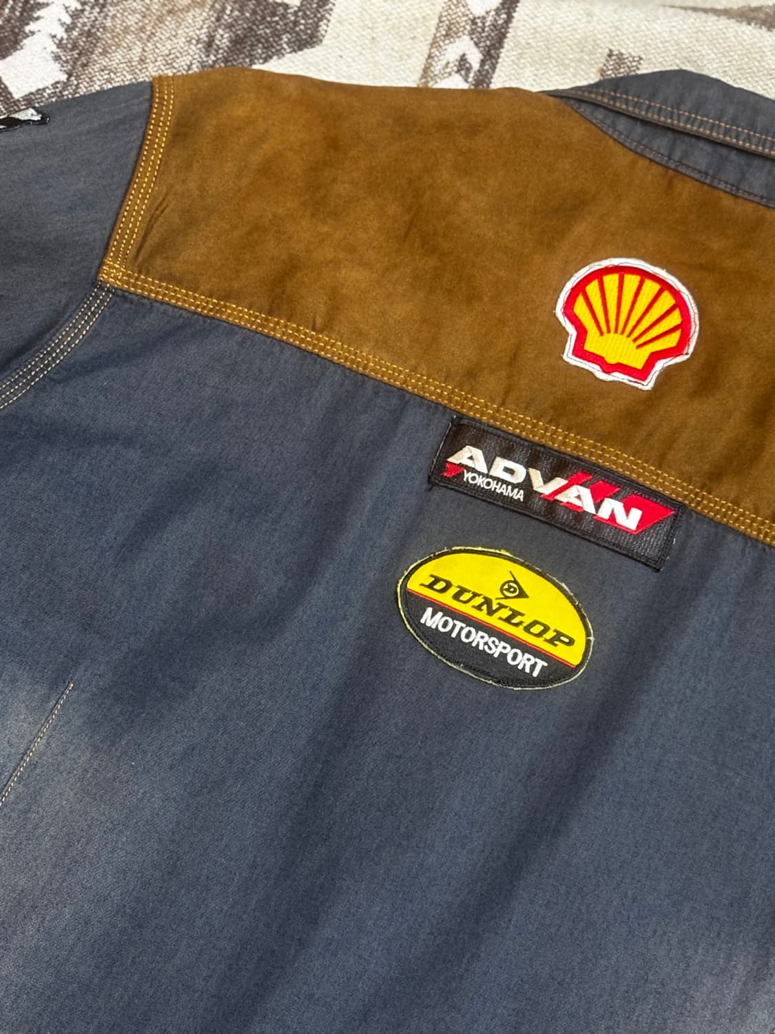 레이싱 커스텀 워크 셔츠  상품이미지6