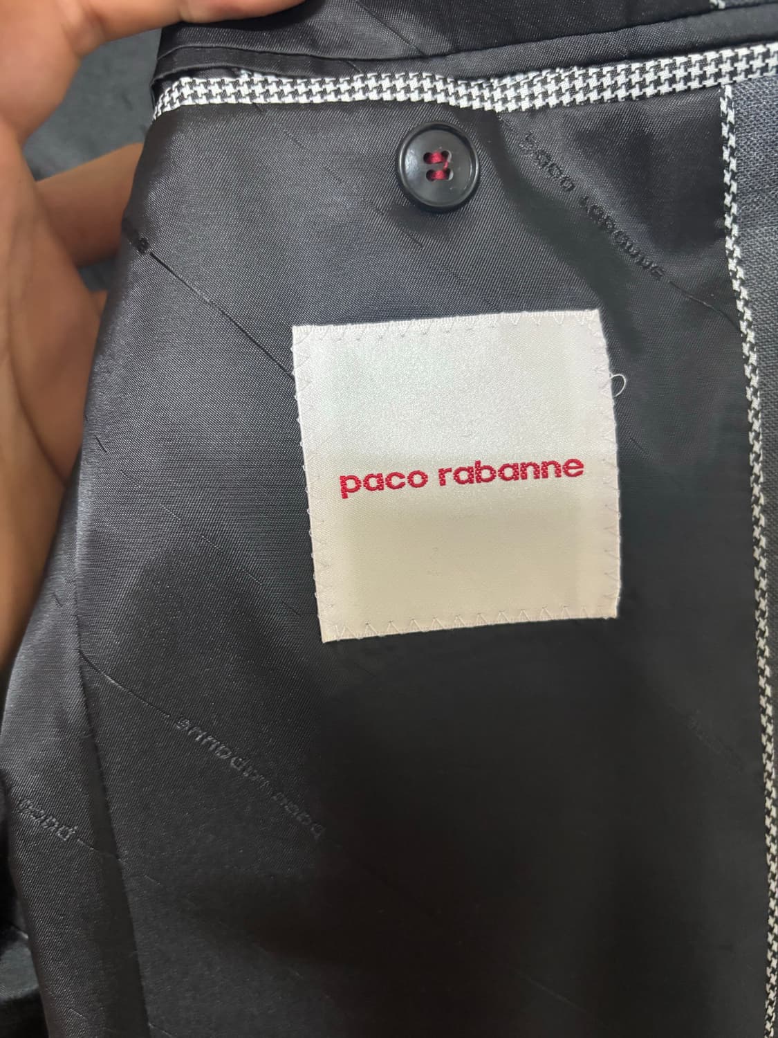 파코라반 정장 자켓 상품이미지7