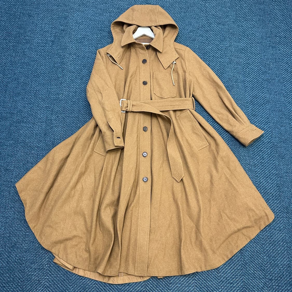 [여성F] 언톨드레이블 후드 코트 상품이미지1