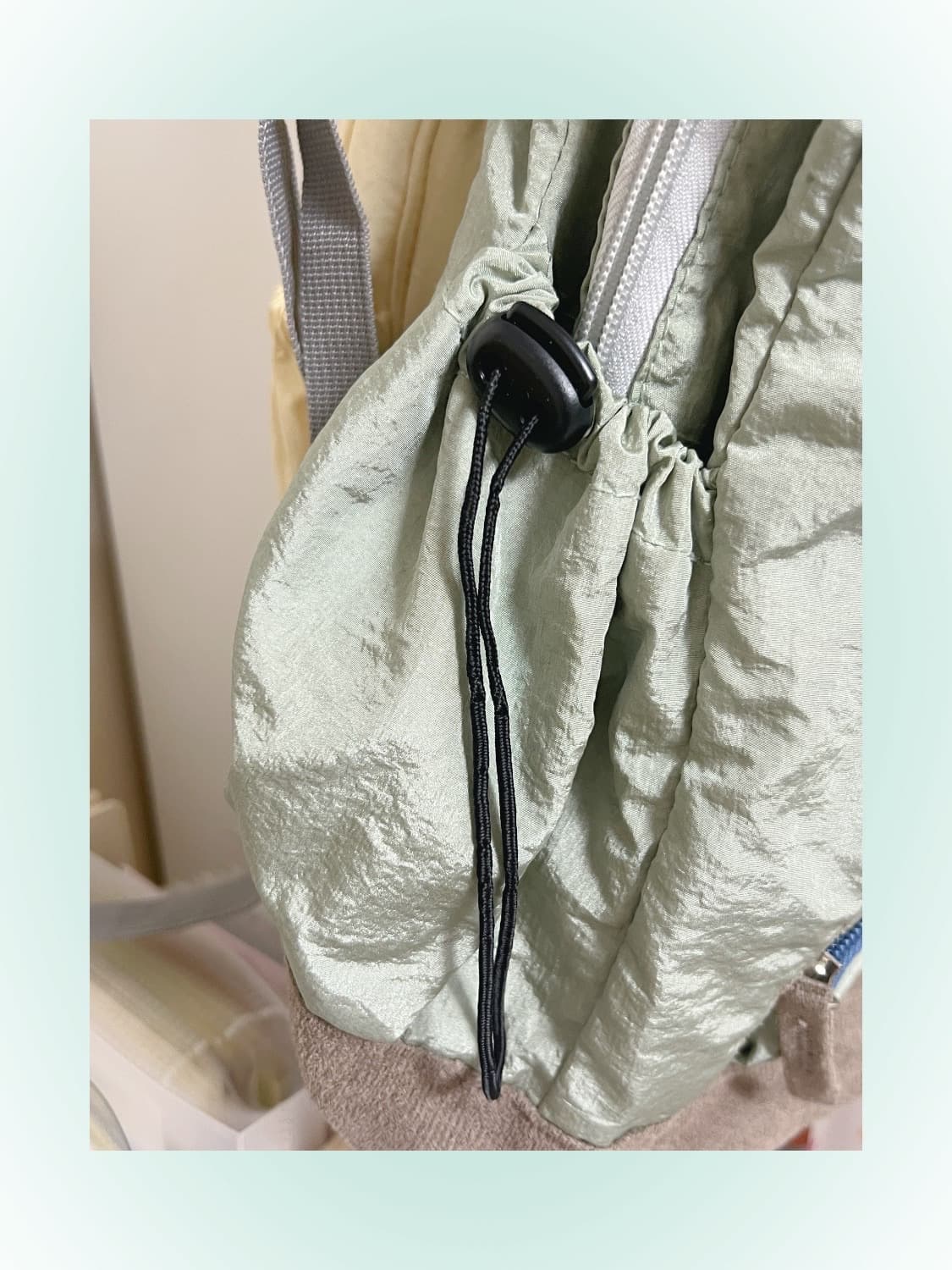 데일리 민트 백팩 상품이미지3