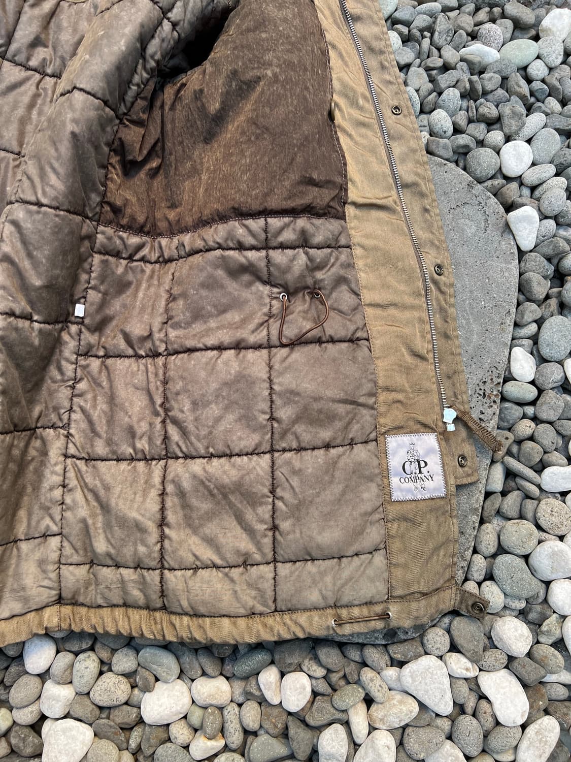 00s C.P.COMPANY FIELD JACKET 씨피컴퍼니 패딩자켓 상품이미지10