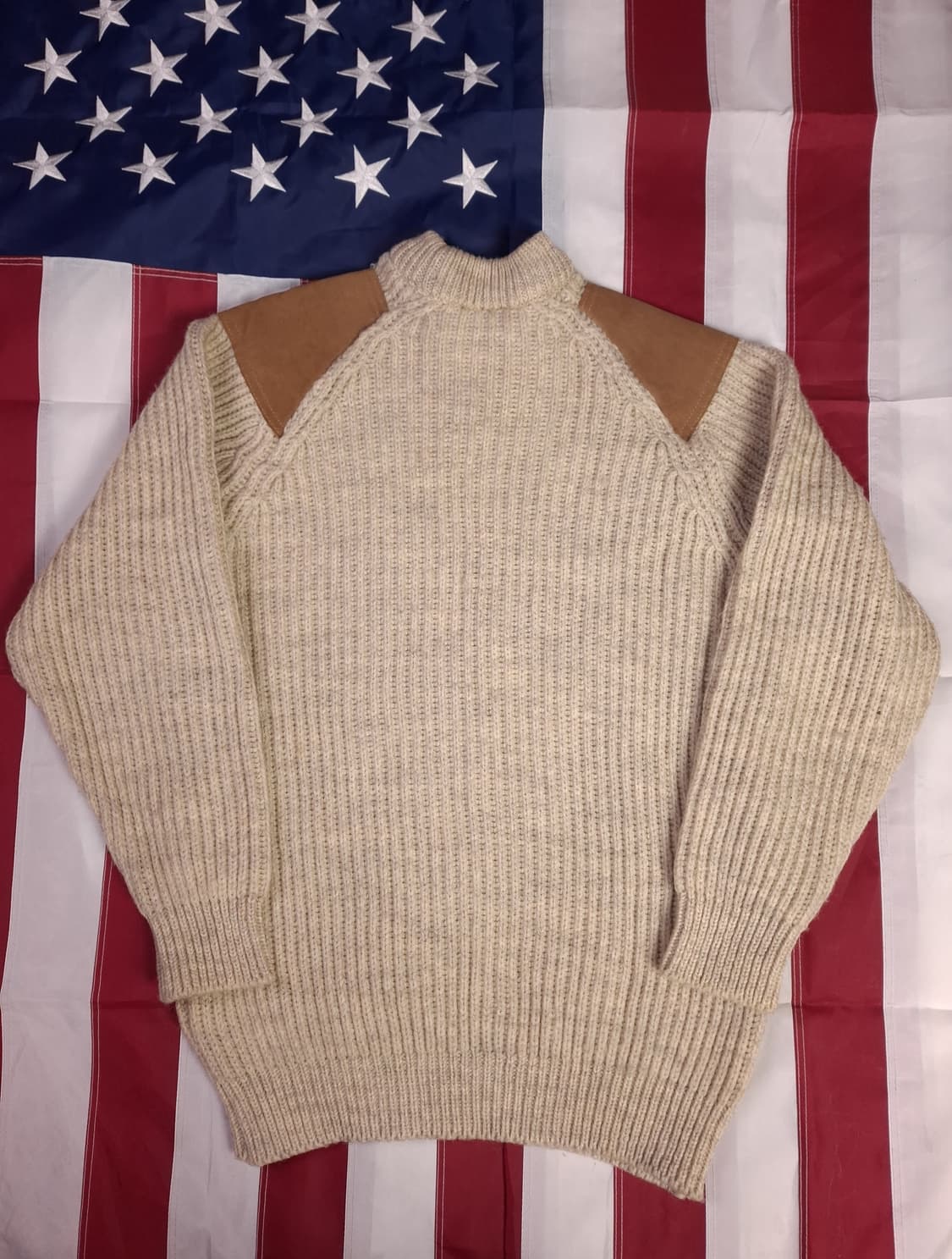 오리지날 영국제조 하이랜드2000 헤비울 코만도니트 상품이미지9