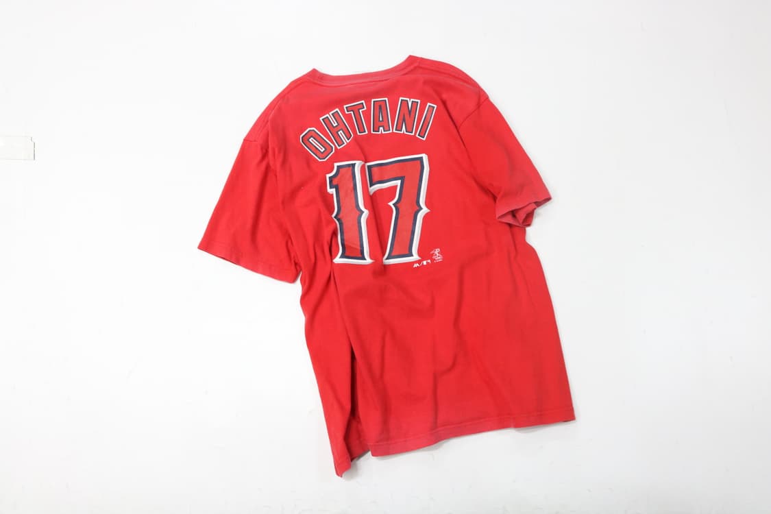마제스틱 MLB LA 에인절스 오타니 쇼헤이 백넘버 티셔츠 (XL) 상품이미지2