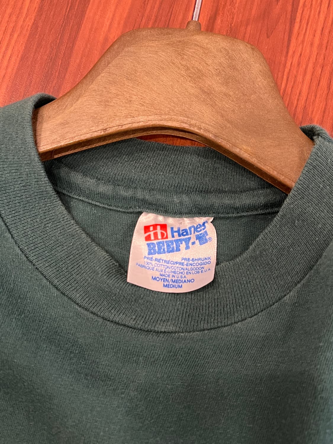 90s Hanes 하운드 빈티지 반팔 티셔츠 (made in USA) 상품이미지8