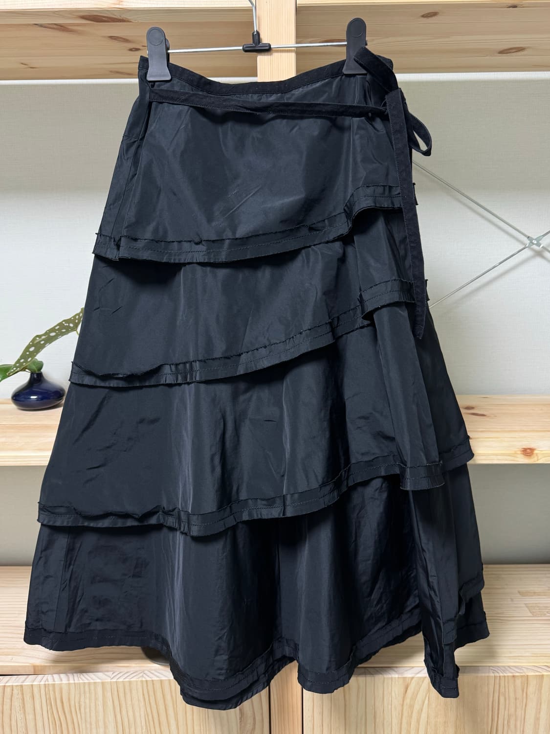 COMME DES GARCONS Tricot RUFFLE SKIRT 상품이미지1