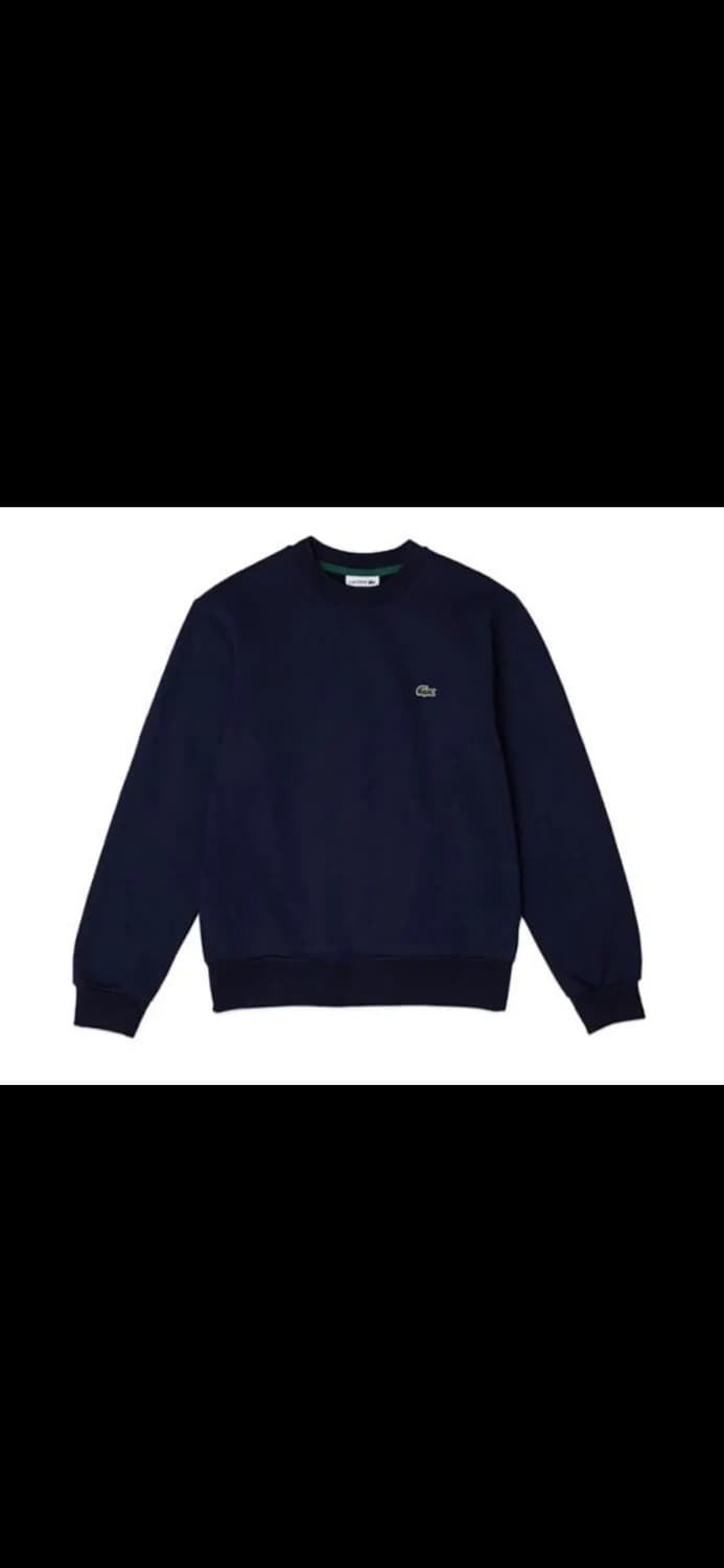 🔥[정품/무료배송]🔥라코스테 크루넥 맨투맨 3컬러 상품이미지2