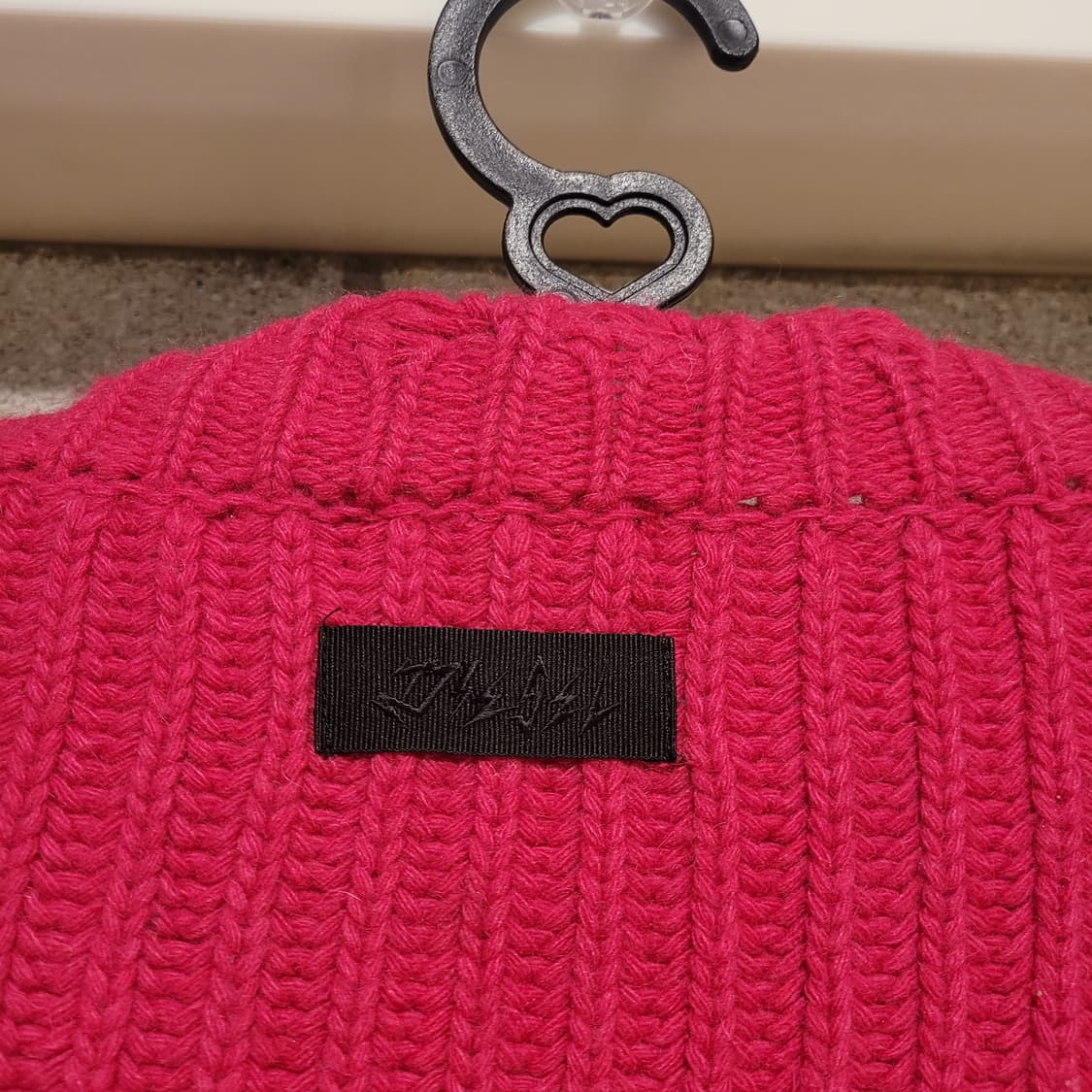 디젤 오버사이즈 크롭 니트 S 상품이미지5