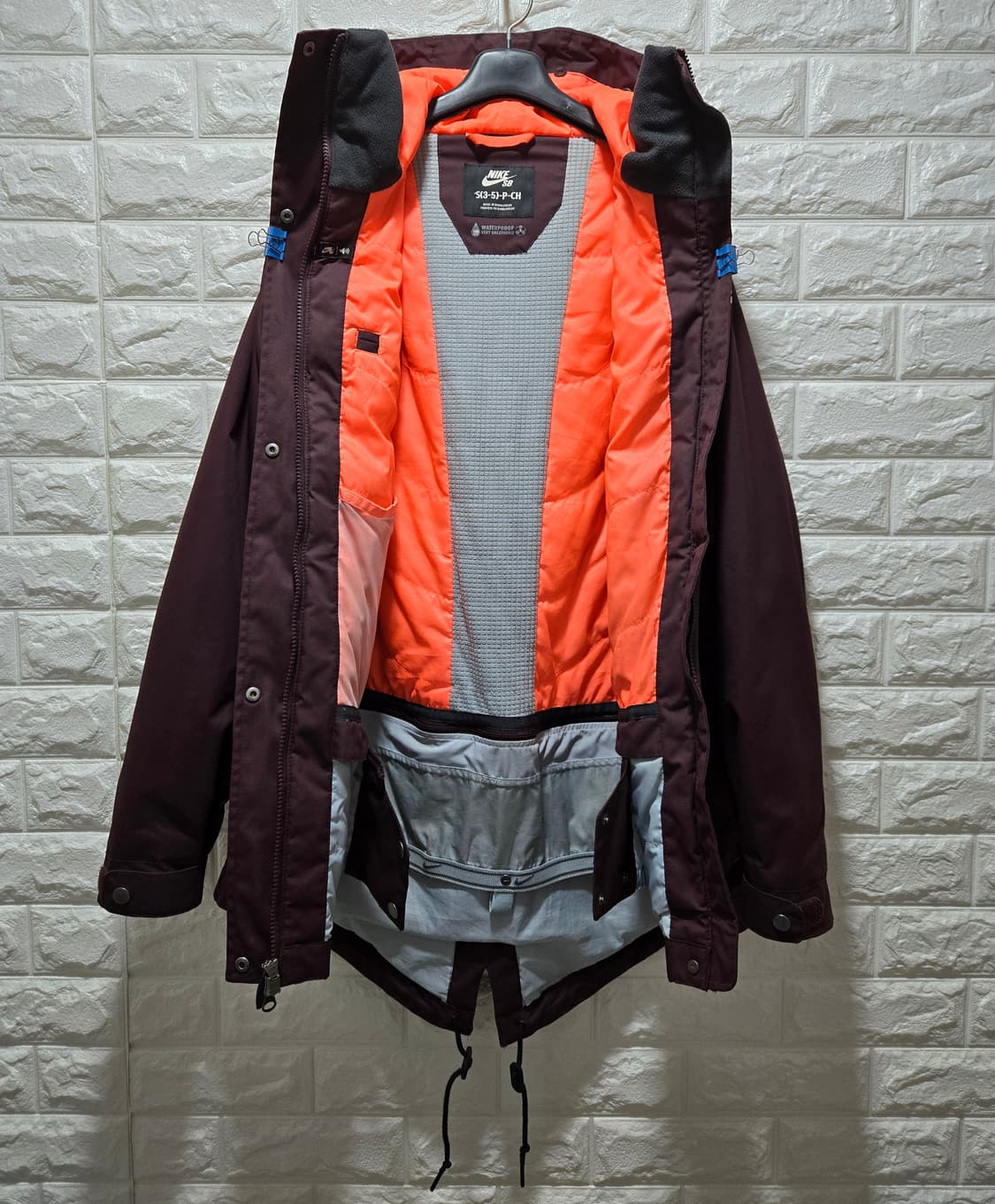 나이키 SB 허드슨 보드 스키 파카 85~90 상품이미지3