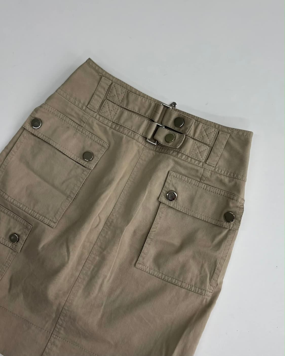 [44/55] 돌체앤가바나 00s 아카이브 y2k 유틸리티 카고 미니 스 상품이미지5