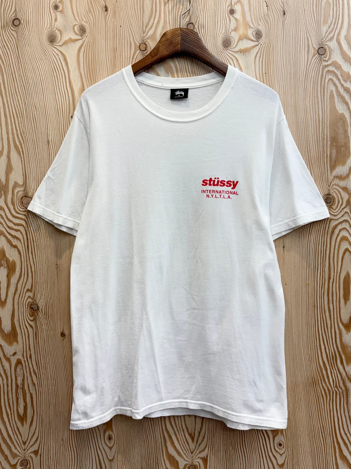 스투시 윈드플라워 티셔츠 상품이미지1