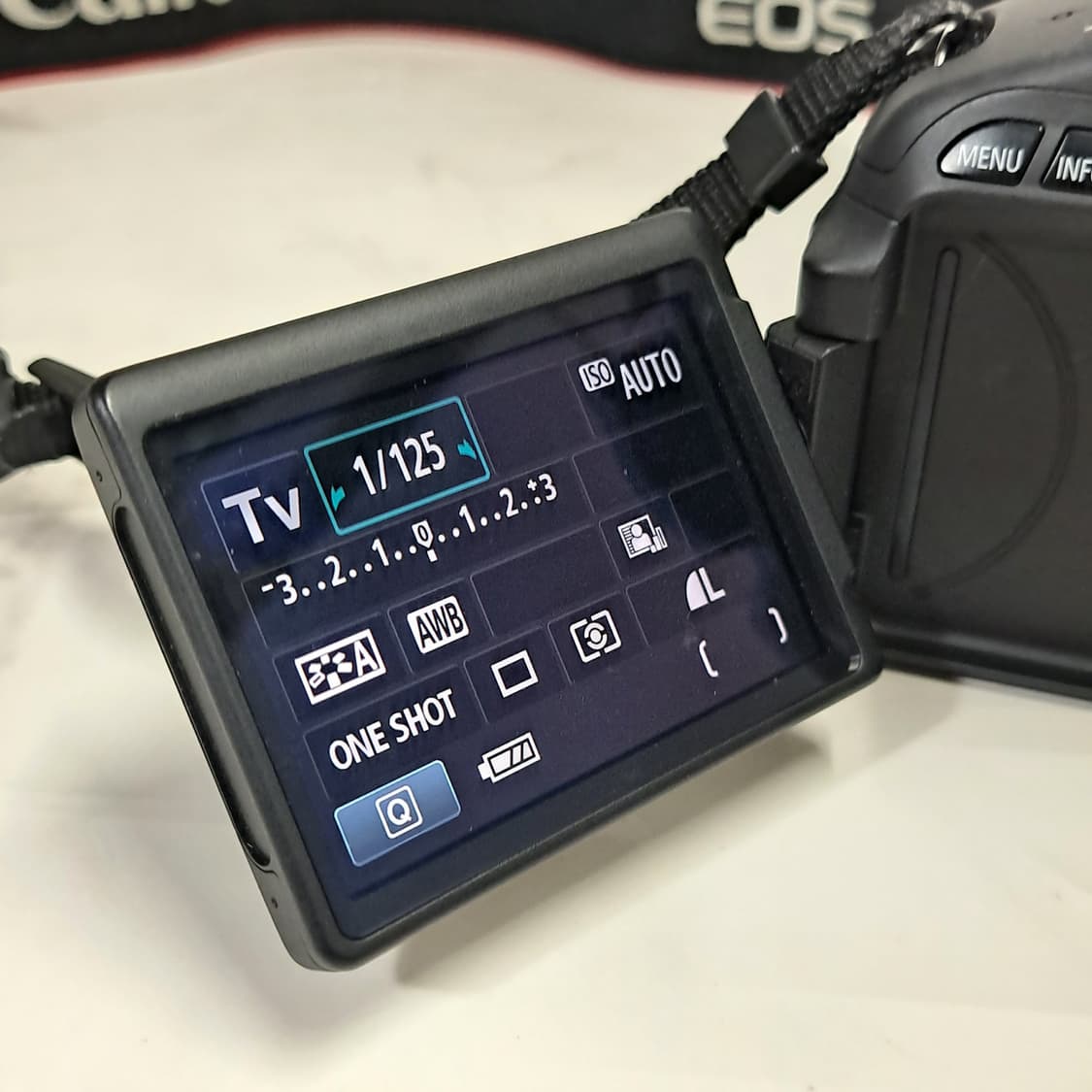 A급 캐논 Dslr EOS 600D /18-55mm IS / 가방 상품이미지8