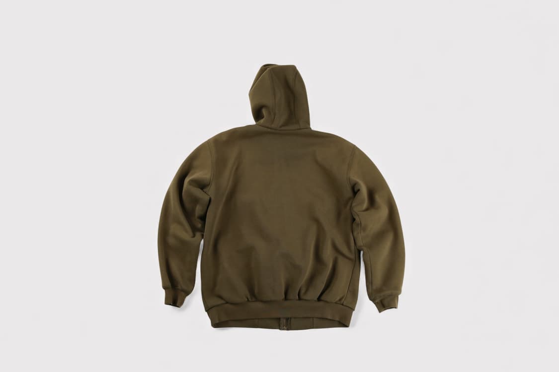 [S] 칼하트 써멀 후드집업 (카키색) 상품이미지8