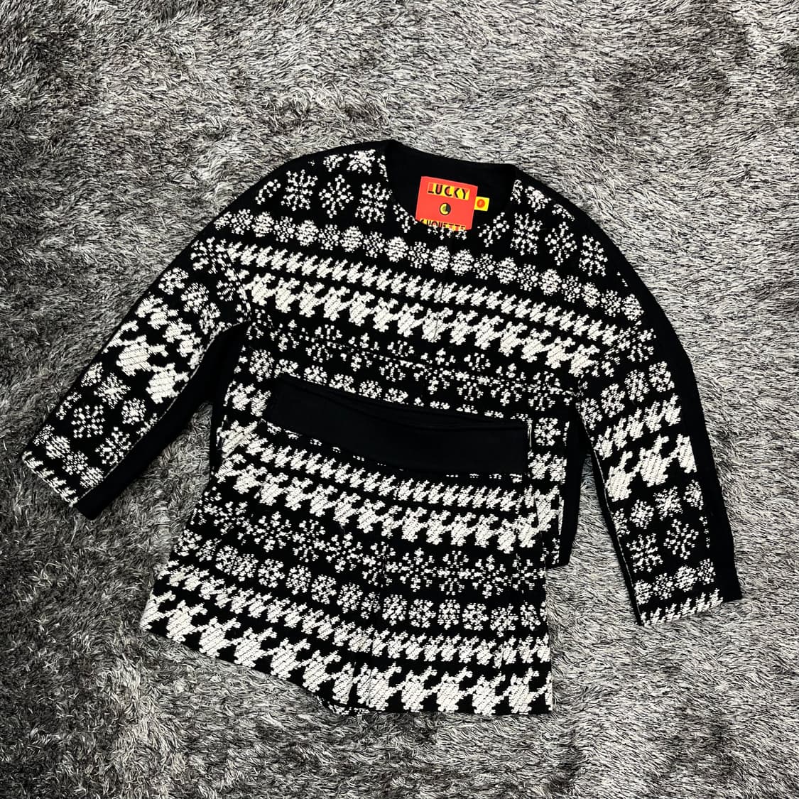 럭키슈에뜨 여성 울 셋업 (F / 36) 상품이미지1