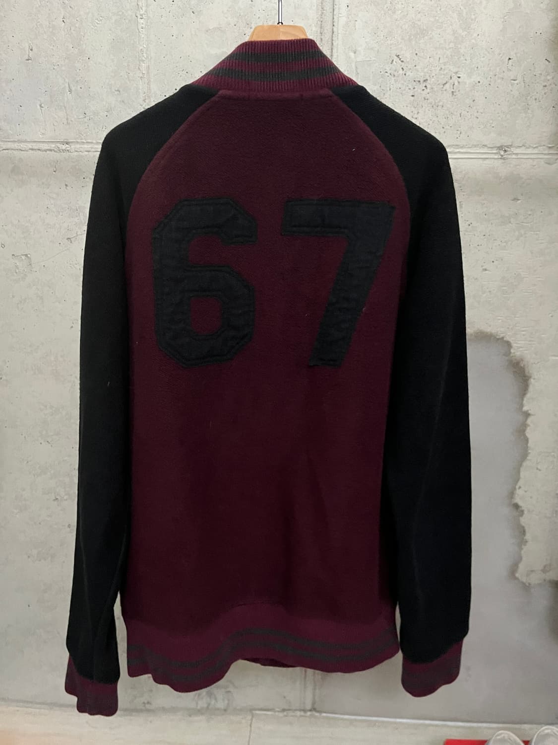 POLO RALPH LUAREN VARSITY JACKET (M) 상품이미지7