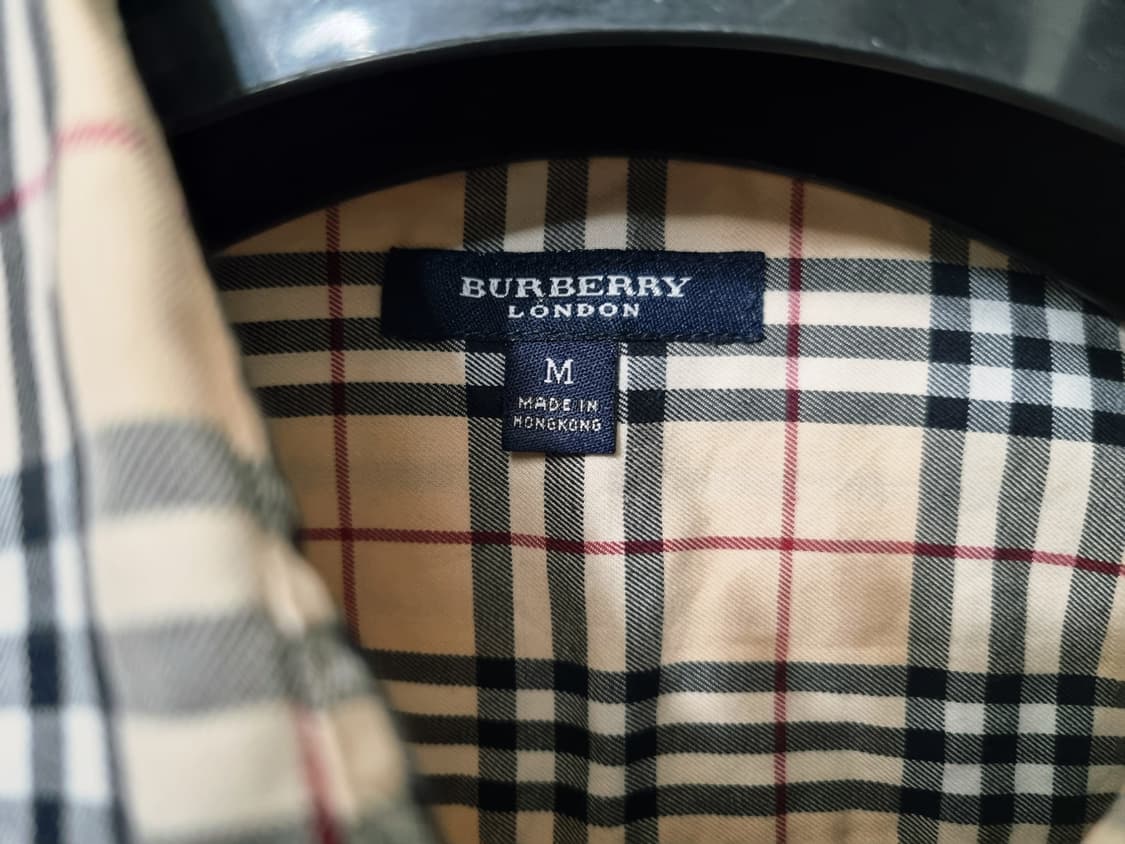 버버리 정품 칠부소매 남방 상품이미지4