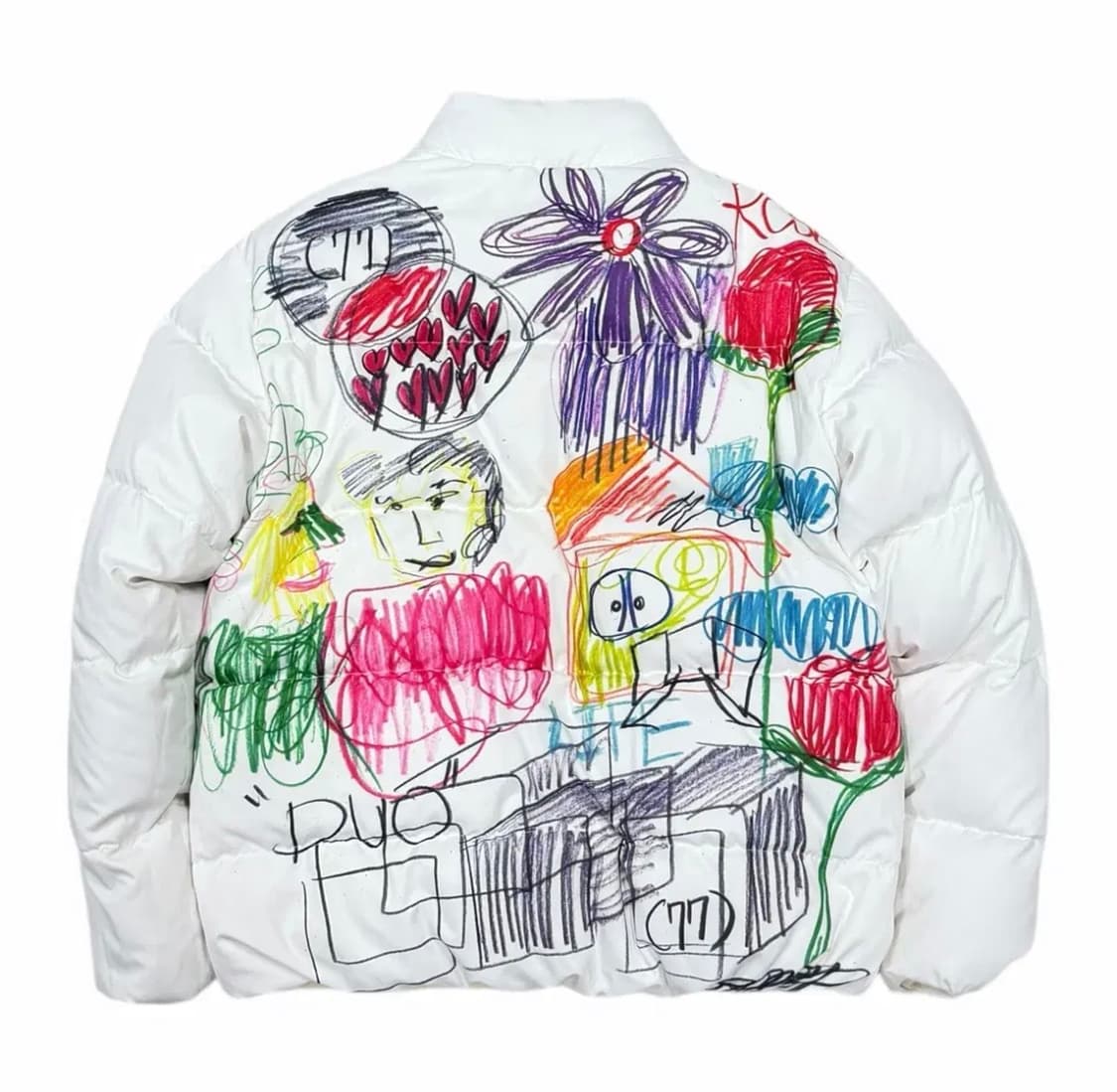 더뮤지엄비지터 x 마뗑킴 리버시블 패딩 모차 탈부착 상품이미지6