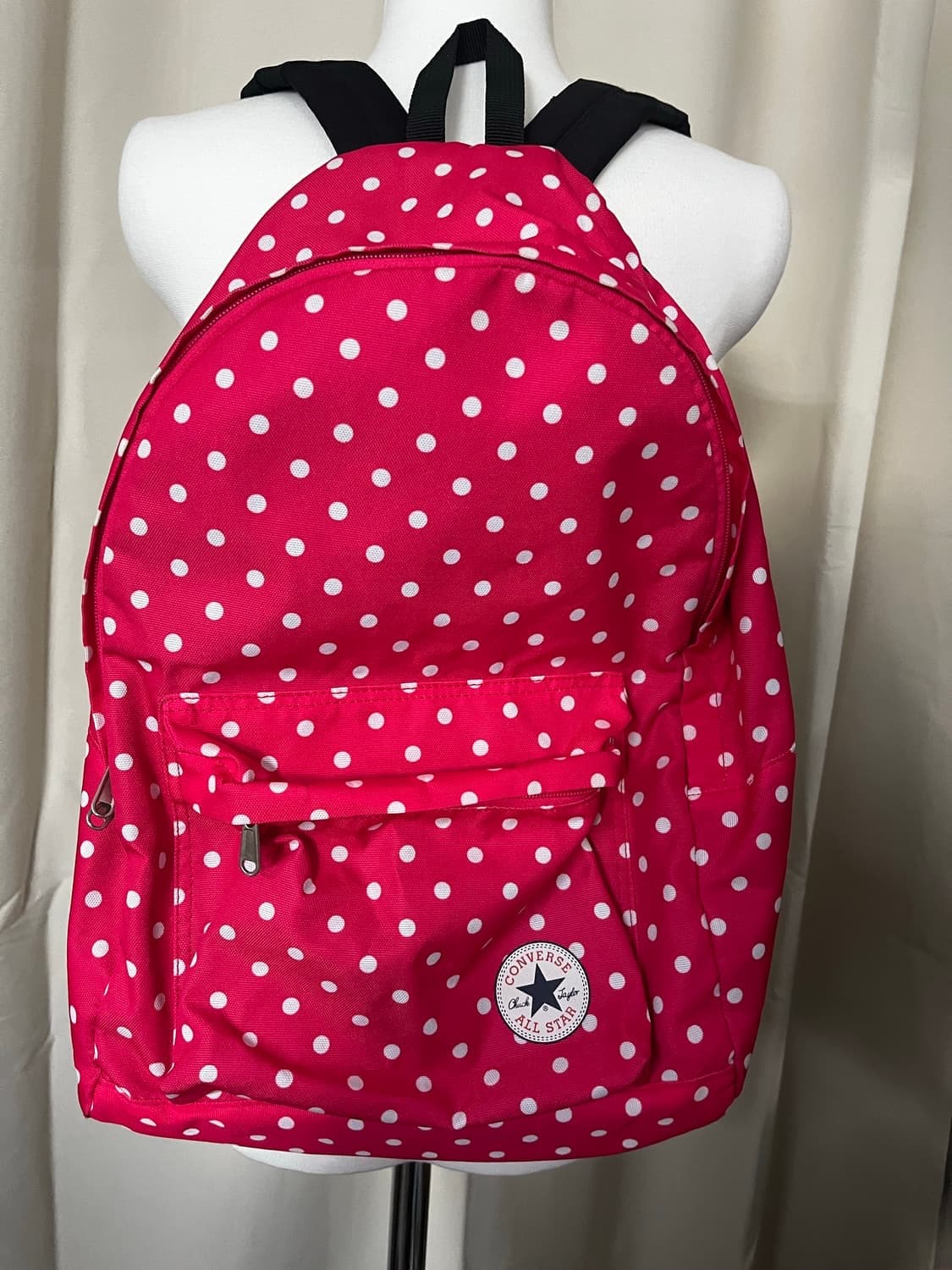 컨버스 핫핑크 도트 백팩 ➰ 상품이미지2