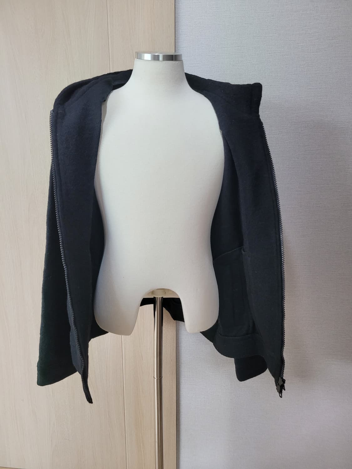 조프레시 Joe Fresh 남자 후드집업 105 블랙 상품이미지8