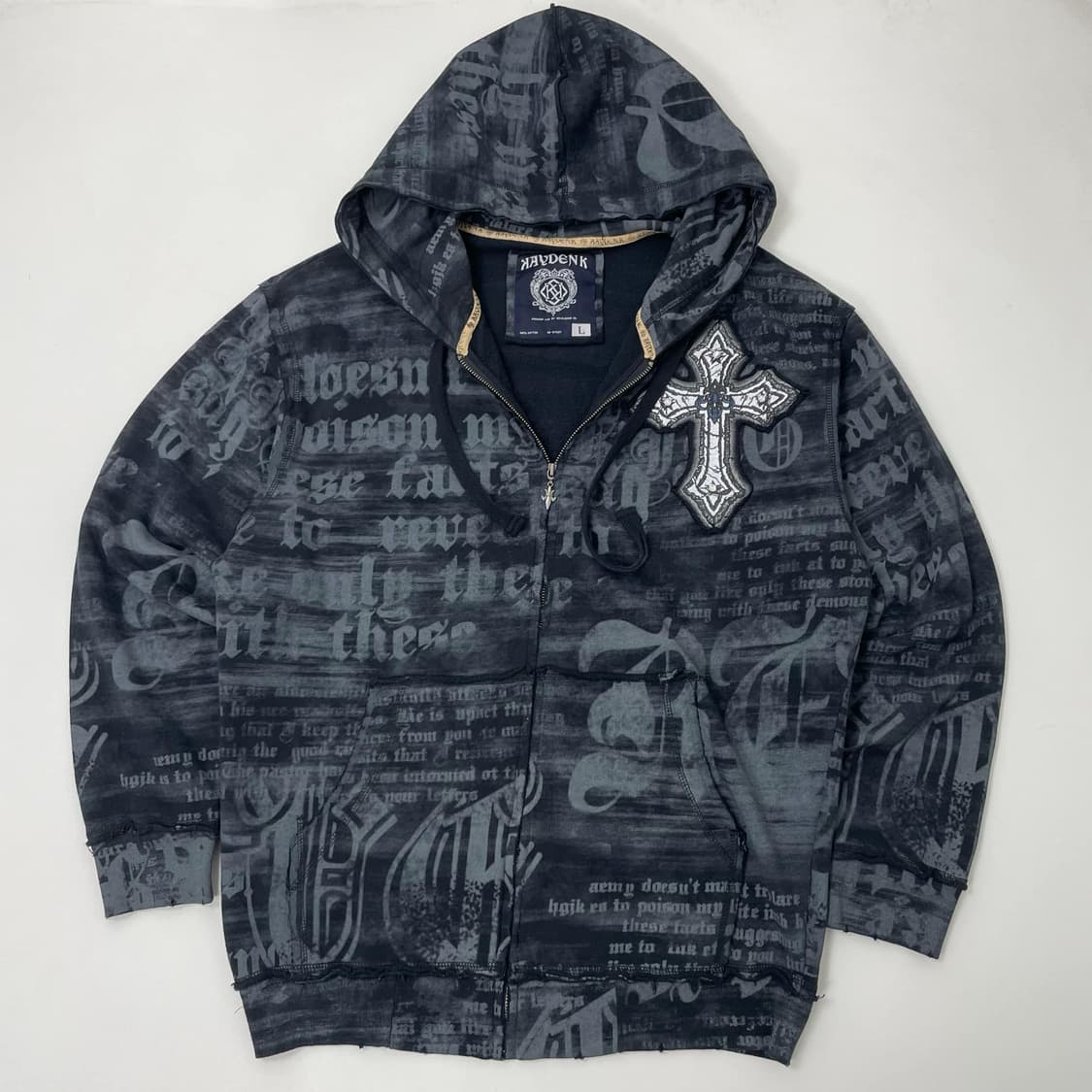 빈티지 후드집업 상품이미지1