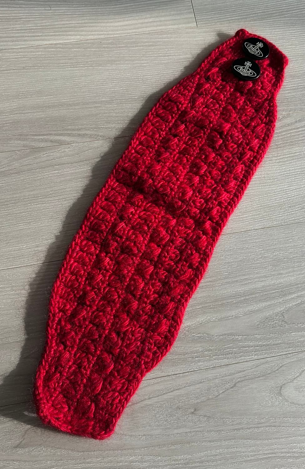 빈티지 비비안웨스트우드 넥워머 머플러 스카프 상품이미지2